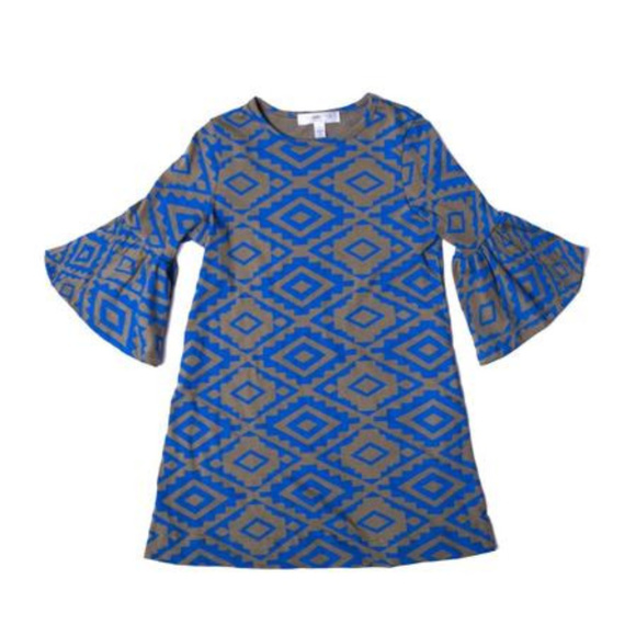 Joah Love Other - Joah Love NWT Dress Olive Print Jersey